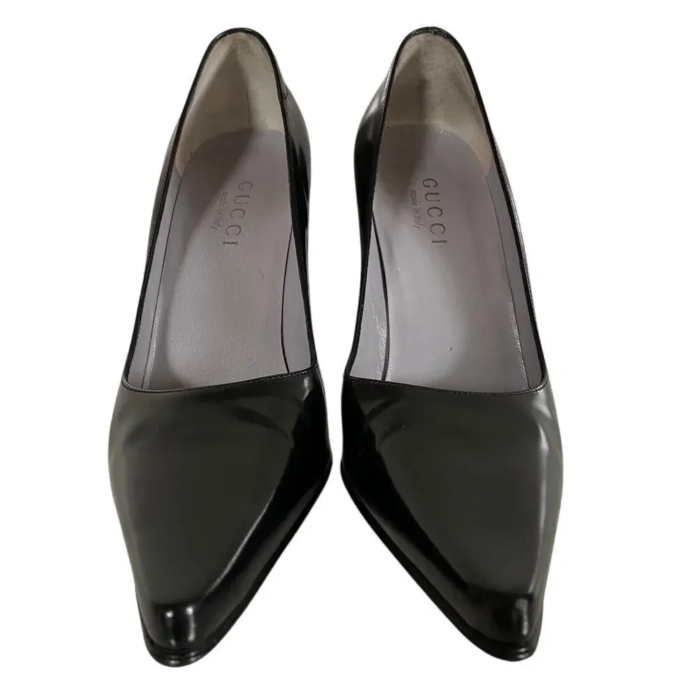 Gucci black brushed